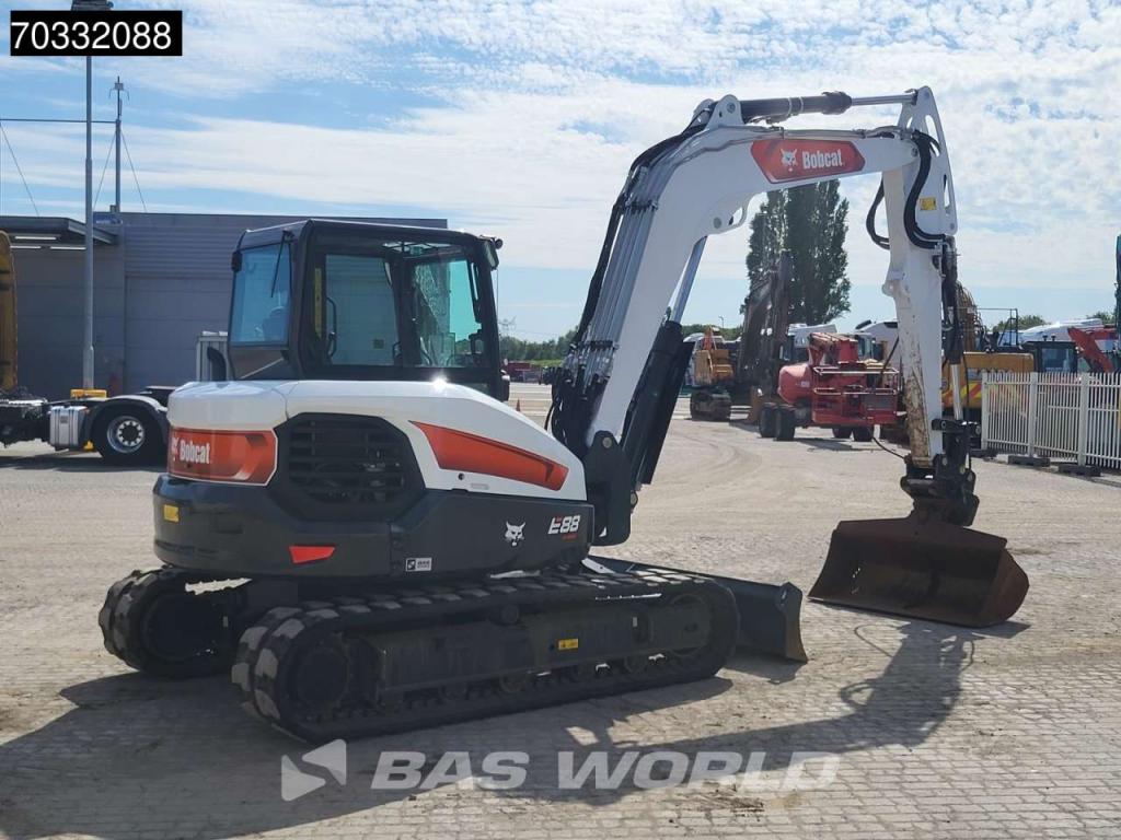 Bobcat E88 A/C - Like New! Foto 6
