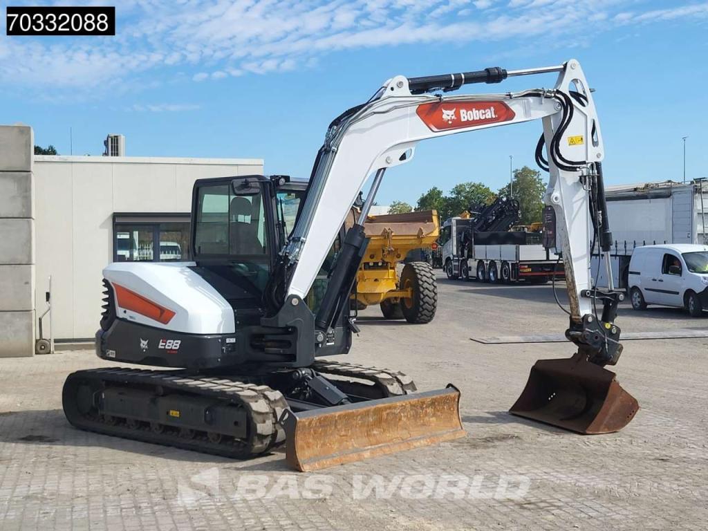 Bobcat E88 A/C - Like New! Foto 8
