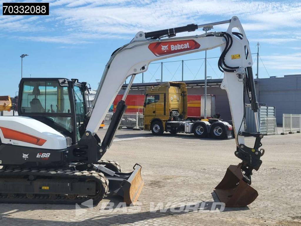 Bobcat E88 A/C - Like New! Foto 9