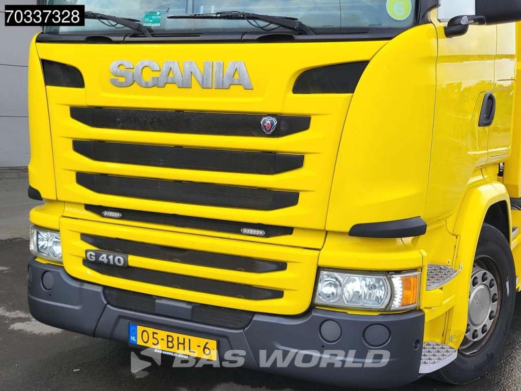 Scania G410 4X2 NL-Combi Abscheppwagen Recovery vehicle Winch Retarder Euro 6 Foto 13