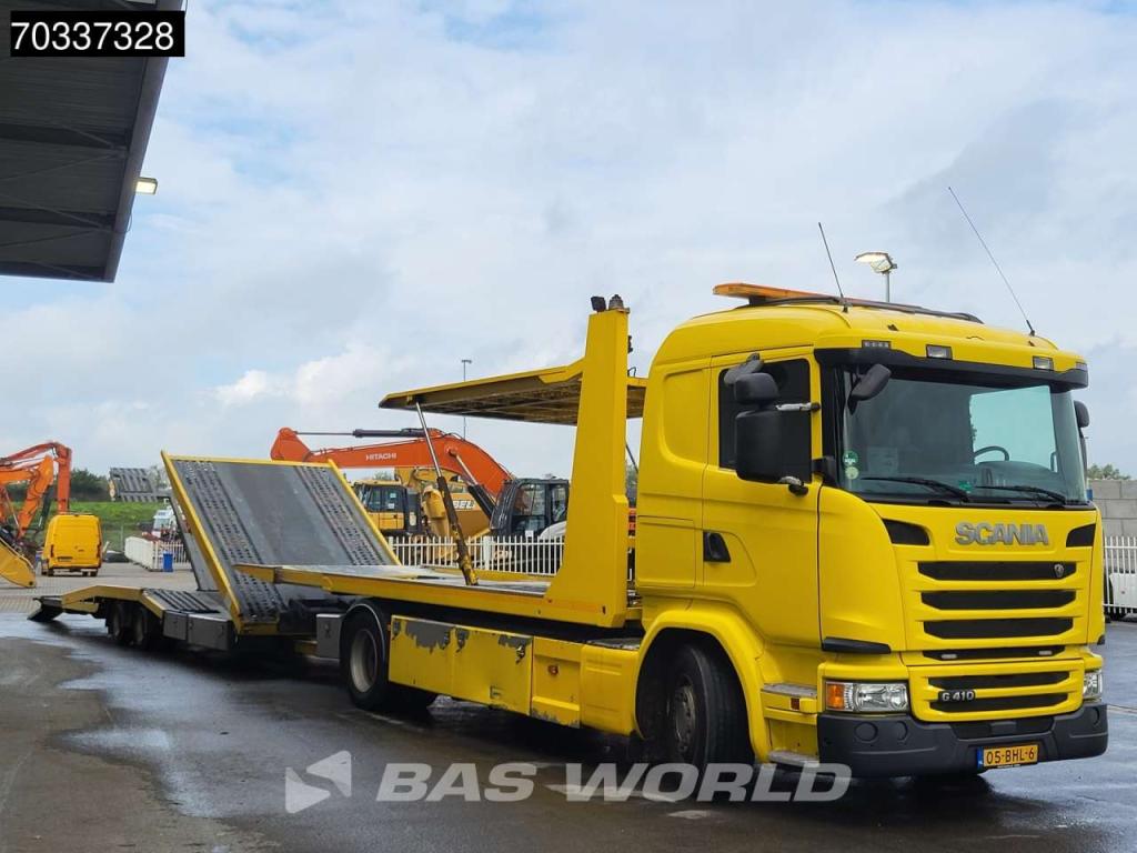 Scania G410 4X2 NL-Combi Abscheppwagen Recovery vehicle Winch Retarder Euro 6 Foto 3
