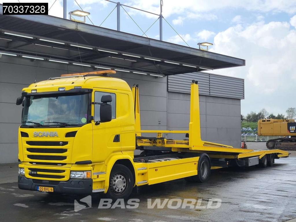 Scania G410 4X2 NL-Combi Abscheppwagen Recovery vehicle Winch Retarder Euro 6 Foto 6