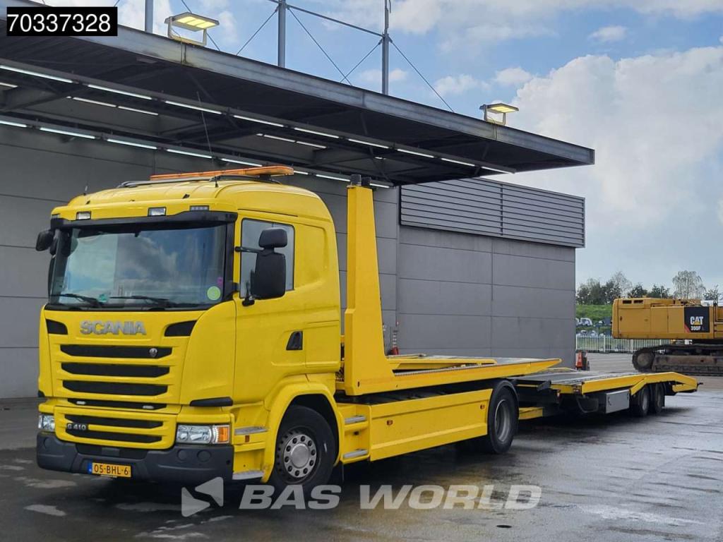 Scania G410 4X2 NL-Combi Abscheppwagen Recovery vehicle Winch Retarder Euro 6 Foto 7