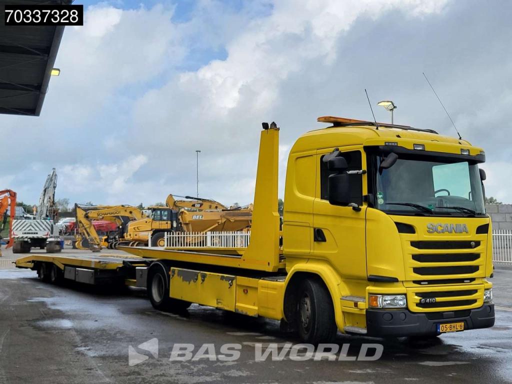 Scania G410 4X2 NL-Combi Abscheppwagen Recovery vehicle Winch Retarder Euro 6 Foto 9