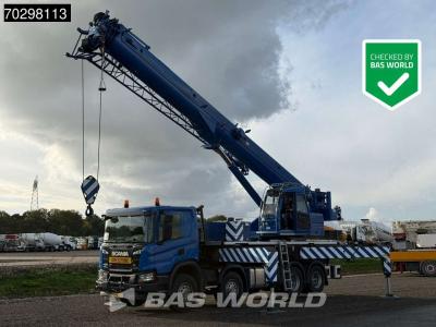 Scania P450 P 8X4 Palfinger/SANY SPC500E Telescopic Crane Retarder Navi Automatic Euro 6 in vendita da BAS World B.V.