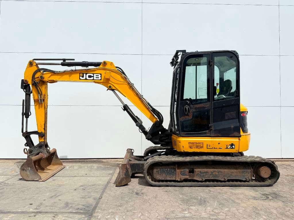 JCB 48Z-1 - Hammer Lines / Quick Coupler Foto 1
