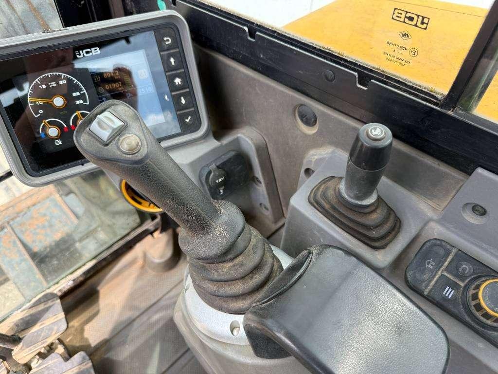 JCB 48Z-1 - Hammer Lines / Quick Coupler Foto 10