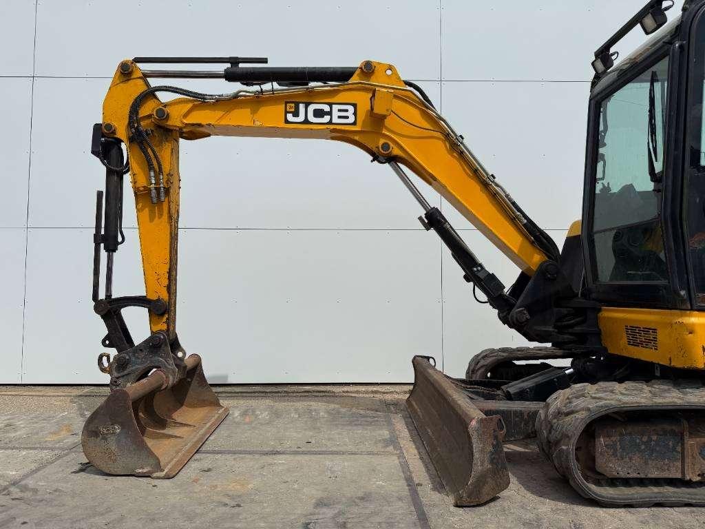 JCB 48Z-1 - Hammer Lines / Quick Coupler Foto 12