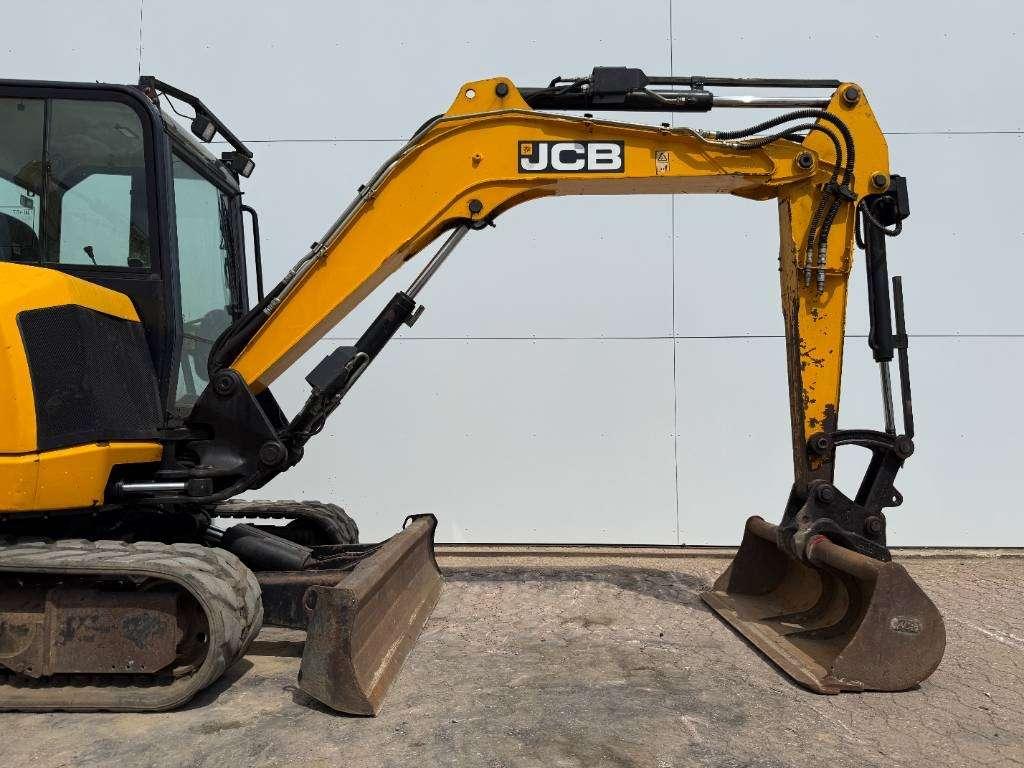 JCB 48Z-1 - Hammer Lines / Quick Coupler Foto 13
