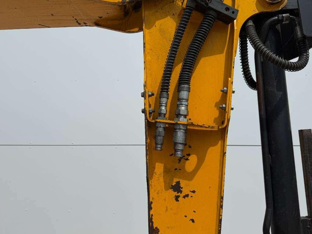 JCB 48Z-1 - Hammer Lines / Quick Coupler Foto 17