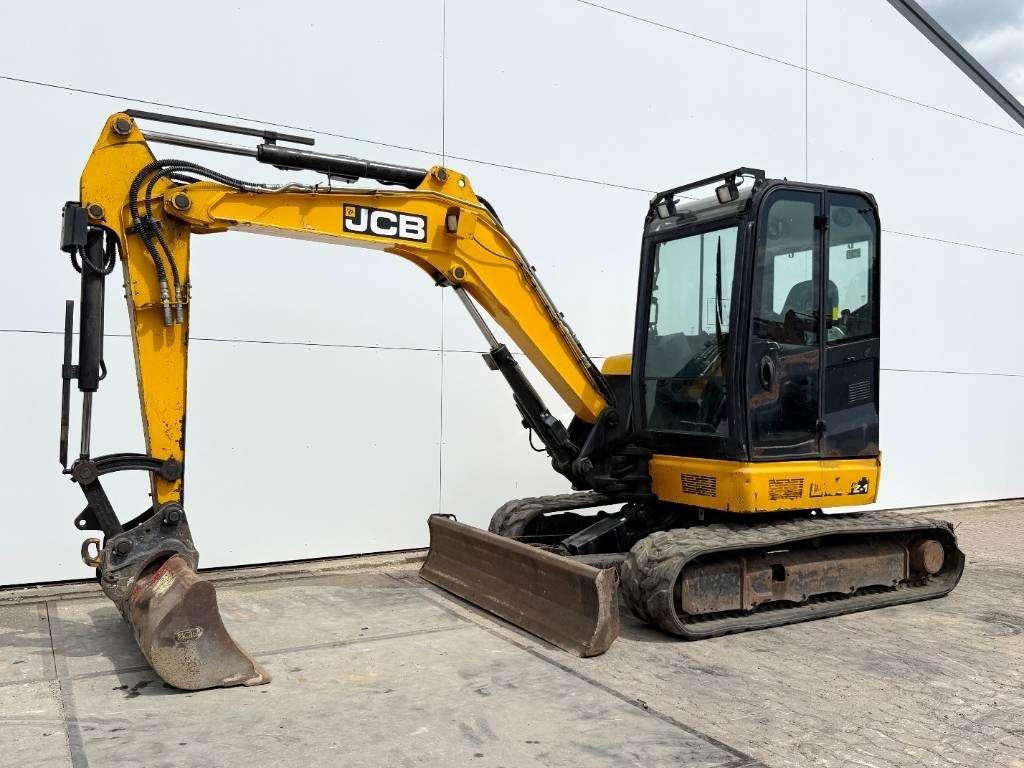 JCB 48Z-1 - Hammer Lines / Quick Coupler Foto 2