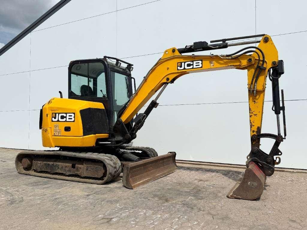 JCB 48Z-1 - Hammer Lines / Quick Coupler Foto 7