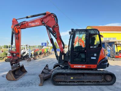 Kubota KX080-4a in vendita da Gruppo Movimento Terra Srl