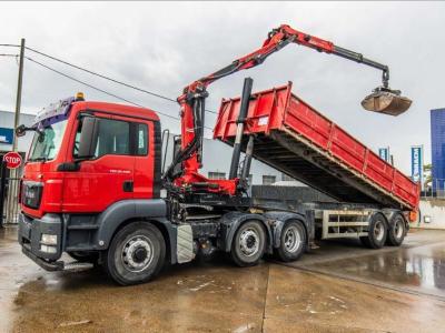 Man TGS 26.400 - 6X4H+ EPSILON Q170 Z95 TR in vendita da Braem NV