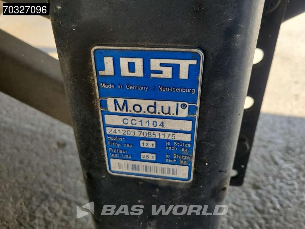 Talson F1227 3 axles Carrier Vector 1550 Foto 30