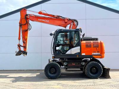 Hitachi ZX140W-6 - Blade / Triple Boom / Auto Greasing in vendita da Boss Machinery