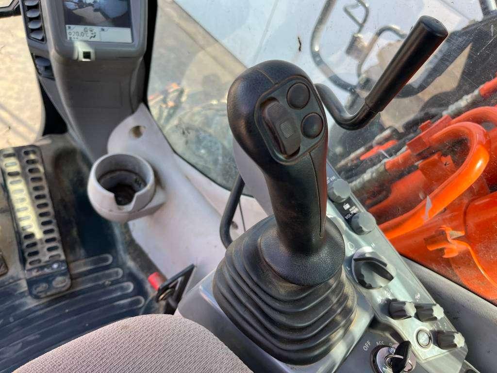 Hitachi ZX140W-6 - Blade / Triple Boom / Auto Greasing Foto 11