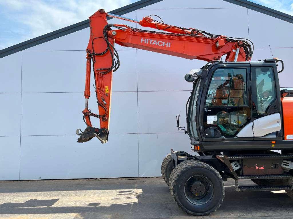 Hitachi ZX140W-6 - Blade / Triple Boom / Auto Greasing Foto 16