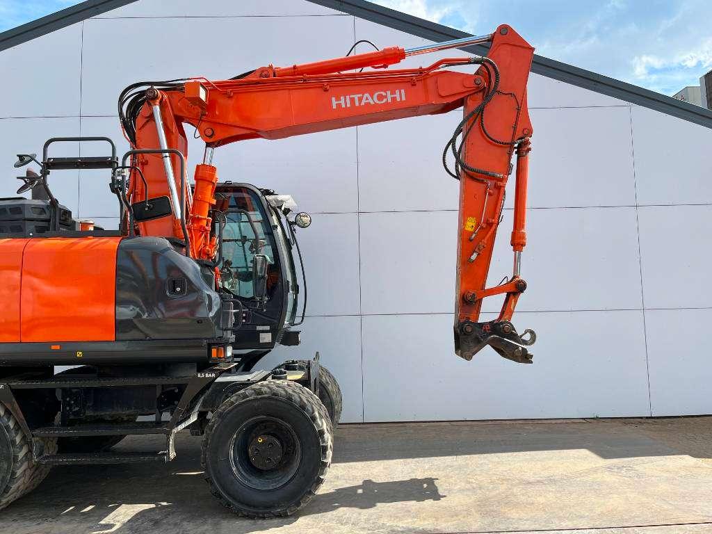 Hitachi ZX140W-6 - Blade / Triple Boom / Auto Greasing Foto 17
