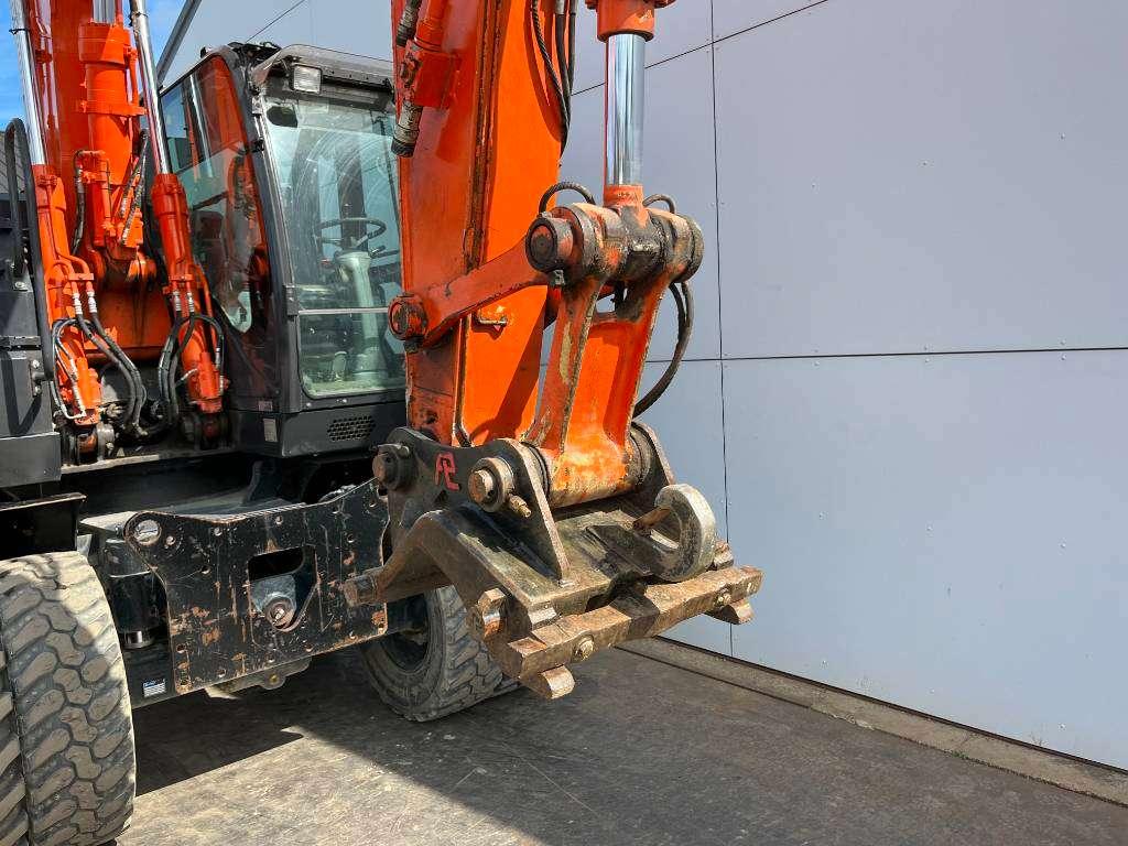 Hitachi ZX140W-6 - Blade / Triple Boom / Auto Greasing Foto 19