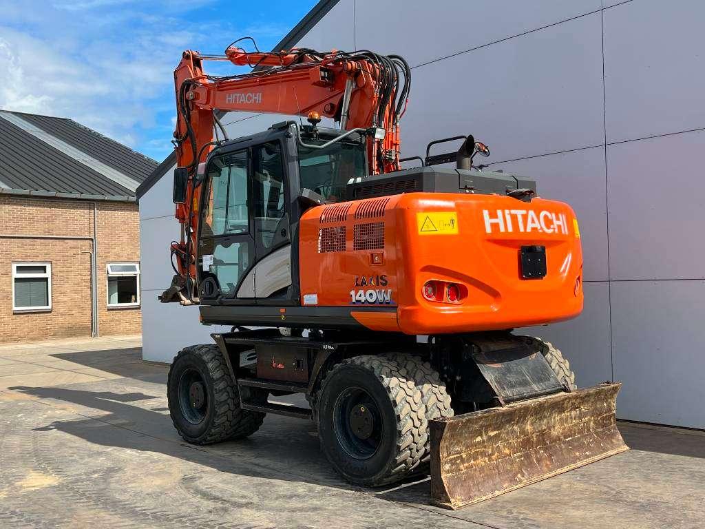 Hitachi ZX140W-6 - Blade / Triple Boom / Auto Greasing Foto 3