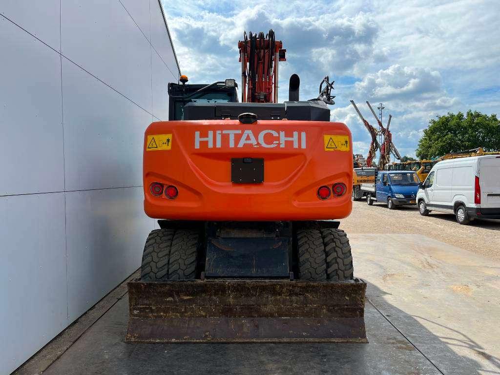 Hitachi ZX140W-6 - Blade / Triple Boom / Auto Greasing Foto 4