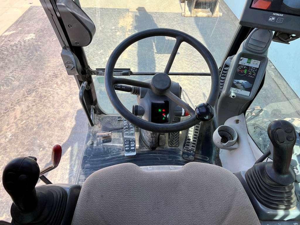 Hitachi ZX140W-6 - Blade / Triple Boom / Auto Greasing Foto 9