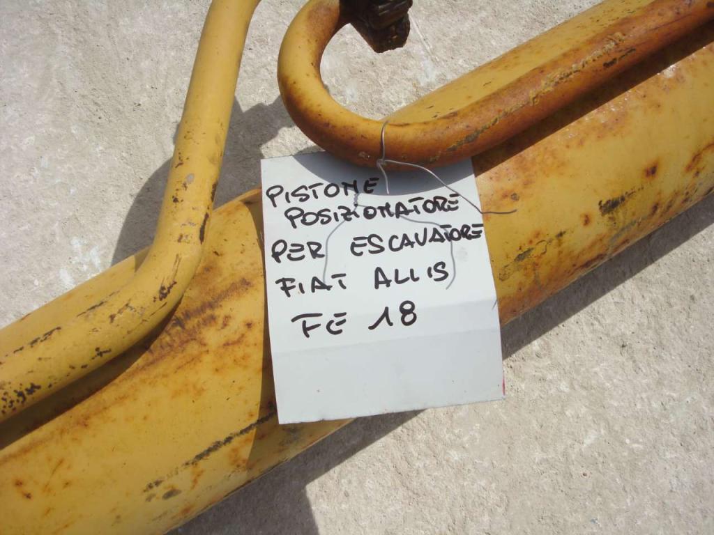 Pistone posizionatore per Fiat Allis FE 18 Foto 5