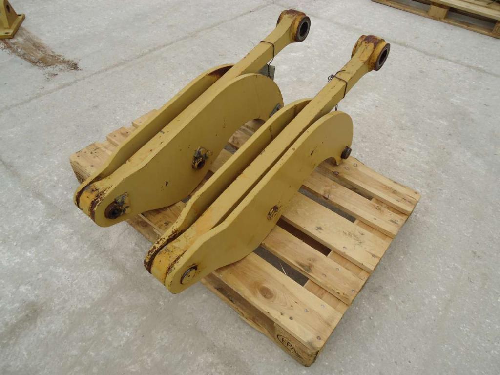 Biella e staffe richiamo benna per Fiat Allis FL10E Foto 3