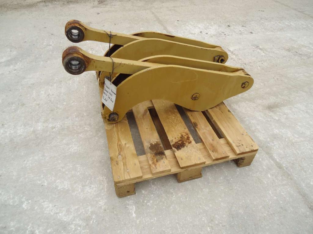 Biella e staffe richiamo benna per Fiat Allis FL10E Foto 4