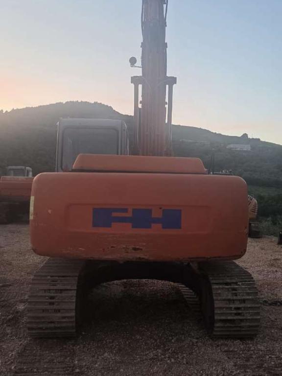 Fiat Hitachi EX135 Foto 2
