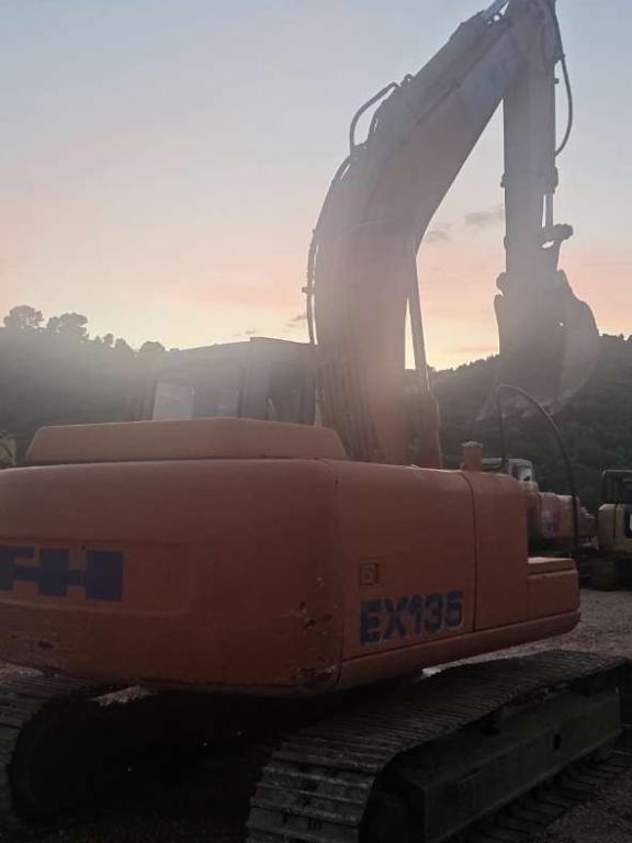 Fiat Hitachi EX135 Foto 3