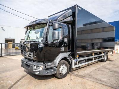 Renault D250 16T.- 36000 KM +DHOLLANDIA 2T. in vendita da Braem NV
