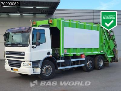 Daf CF75.250 6X2 NL-Truck Mol Pusher 2000 CB011/Eurolift Steering-Axle Euro 5 in vendita da BAS World B.V.
