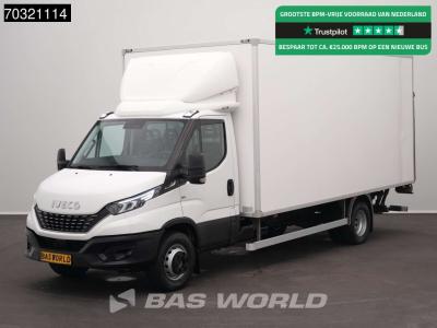 Iveco Daily 72C18 3.0L Automaat Laadklep Zijdeur 180PK Bakwagen LED Airco Camera Standkachel Stoelverwarm in vendita da BAS World B.V.