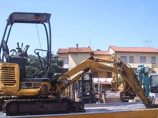Komatsu PC16 R-3hs Foto 1