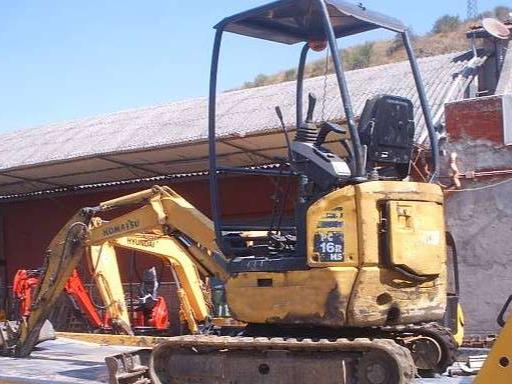 Komatsu PC16 R-3hs Foto 2