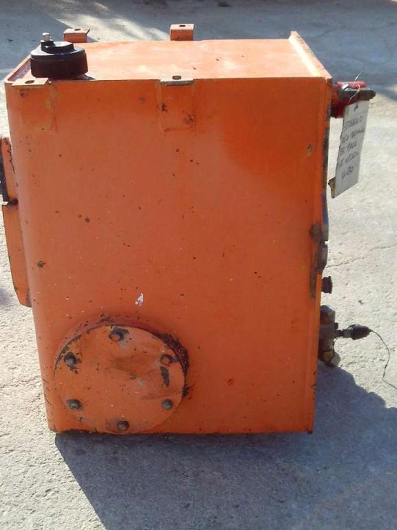 Serbatoio olio idraulico per Fiat Hitachi W170 Foto 2