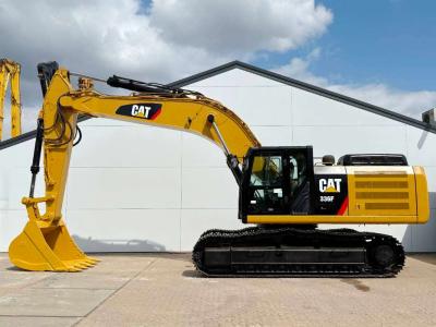 Caterpillar 336FLN - Automatic Greasing / Backup Camera
