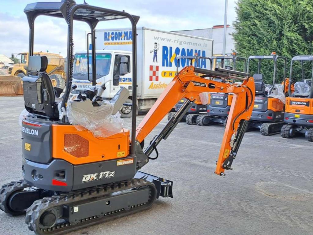 Develon DX17Z-7 Foto 4