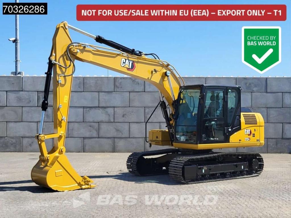 Caterpillar 313 GC Foto 1