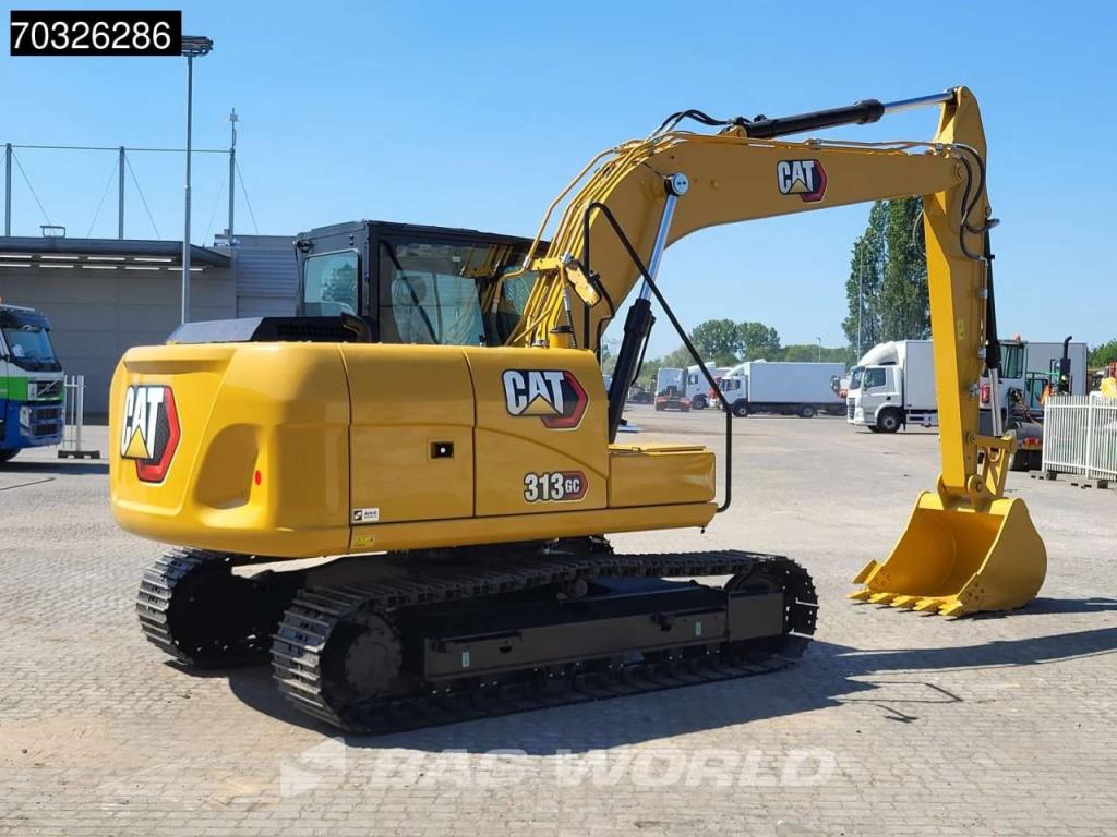 Caterpillar 313 GC Foto 5