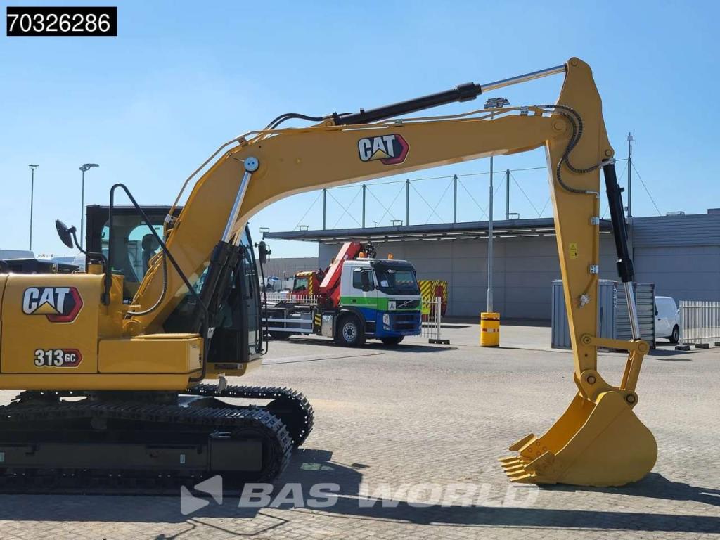 Caterpillar 313 GC Foto 6