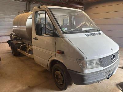 Mercedes-Benz 410 A EMULSION + TREMI GRAVILLON in vendita da SODINEG France