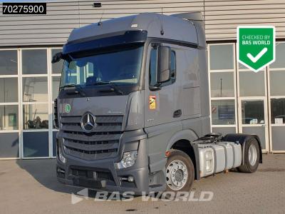 Mercedes Actros 1851 4X2 BigSpace 2x Tanks in vendita da BAS World B.V.