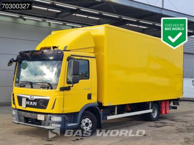 Man TGL 8.190 4X2 8tonner 1500kg Ladebordwand Automatic Euro 6 in vendita da BAS World B.V.