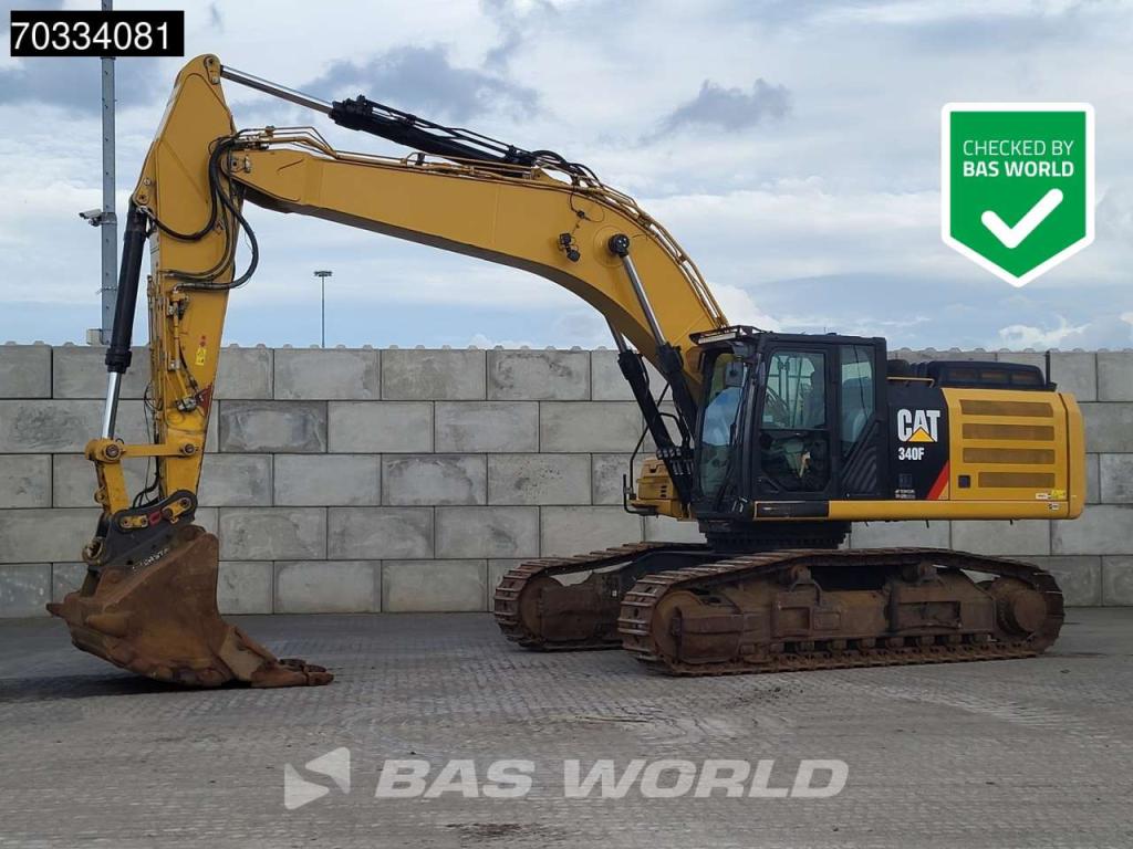 Caterpillar 340 F Foto 1