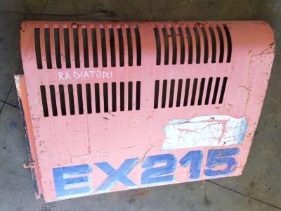 Cofanatura e carter carrozzeria per Fiat Hitachi Ex 215/235 in vendita da PRV Ricambi Srl