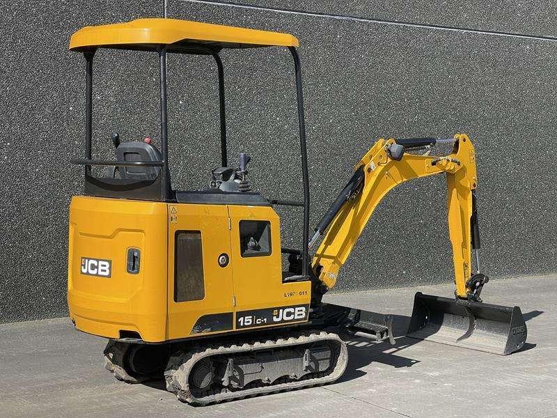 JCB 15 C - 1 Foto 2