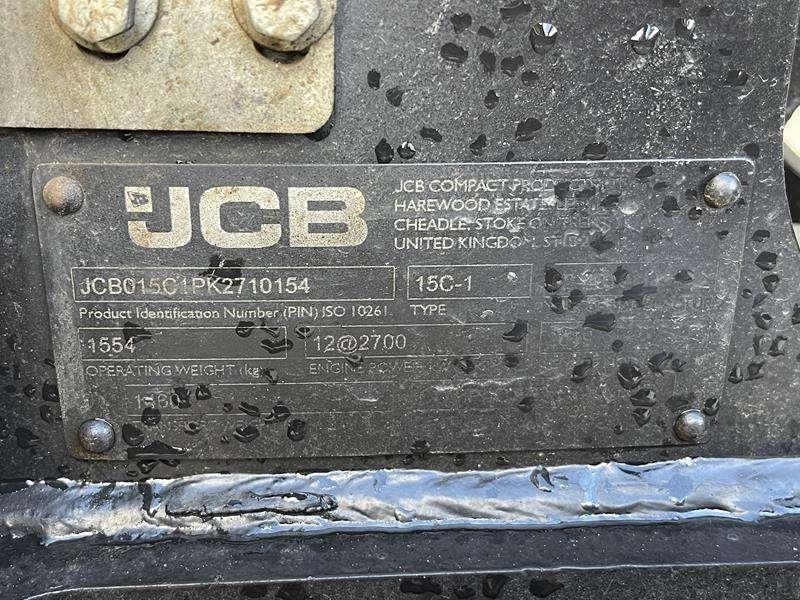 JCB 15 C - 1 Foto 23